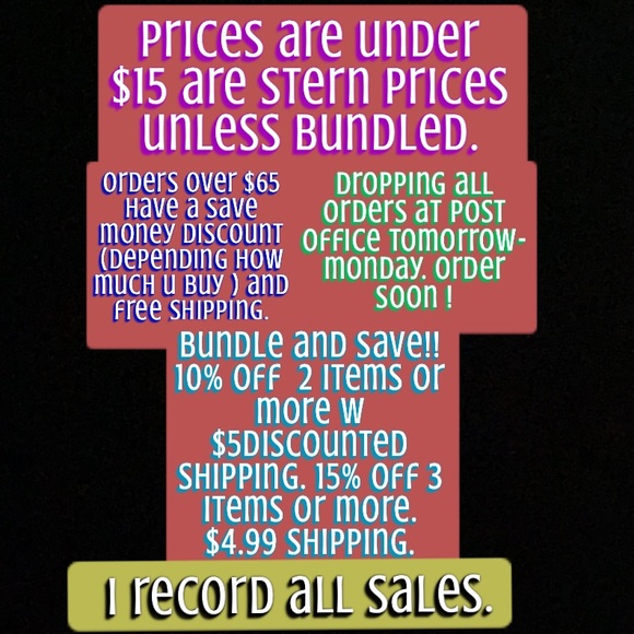 Save DOLLAR amount discount! ❤️. place your orders for 1 day shipping 🥰 4/23/22 - Picture 1 of 1